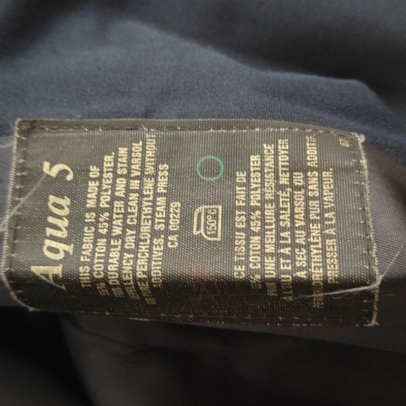 Aquascutum Navy Blue Vintage Trench 38 - Picture 5 of 9